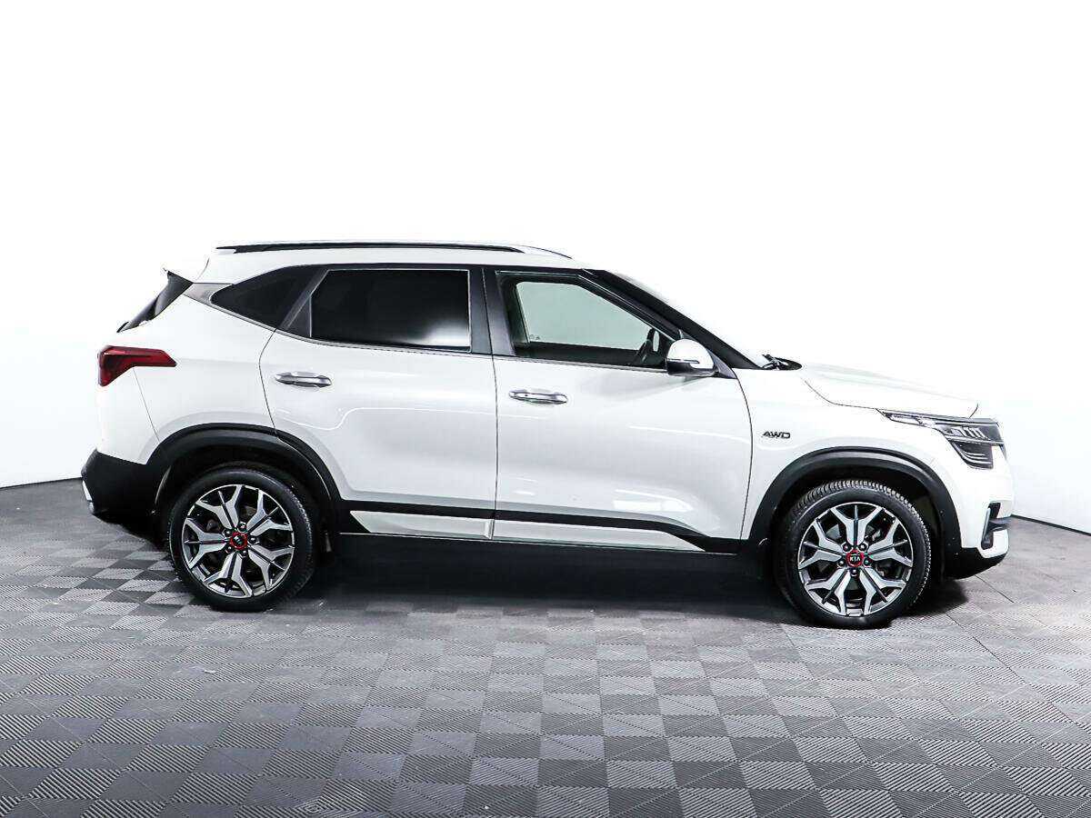 Kia Seltos, 2020 Фото №4