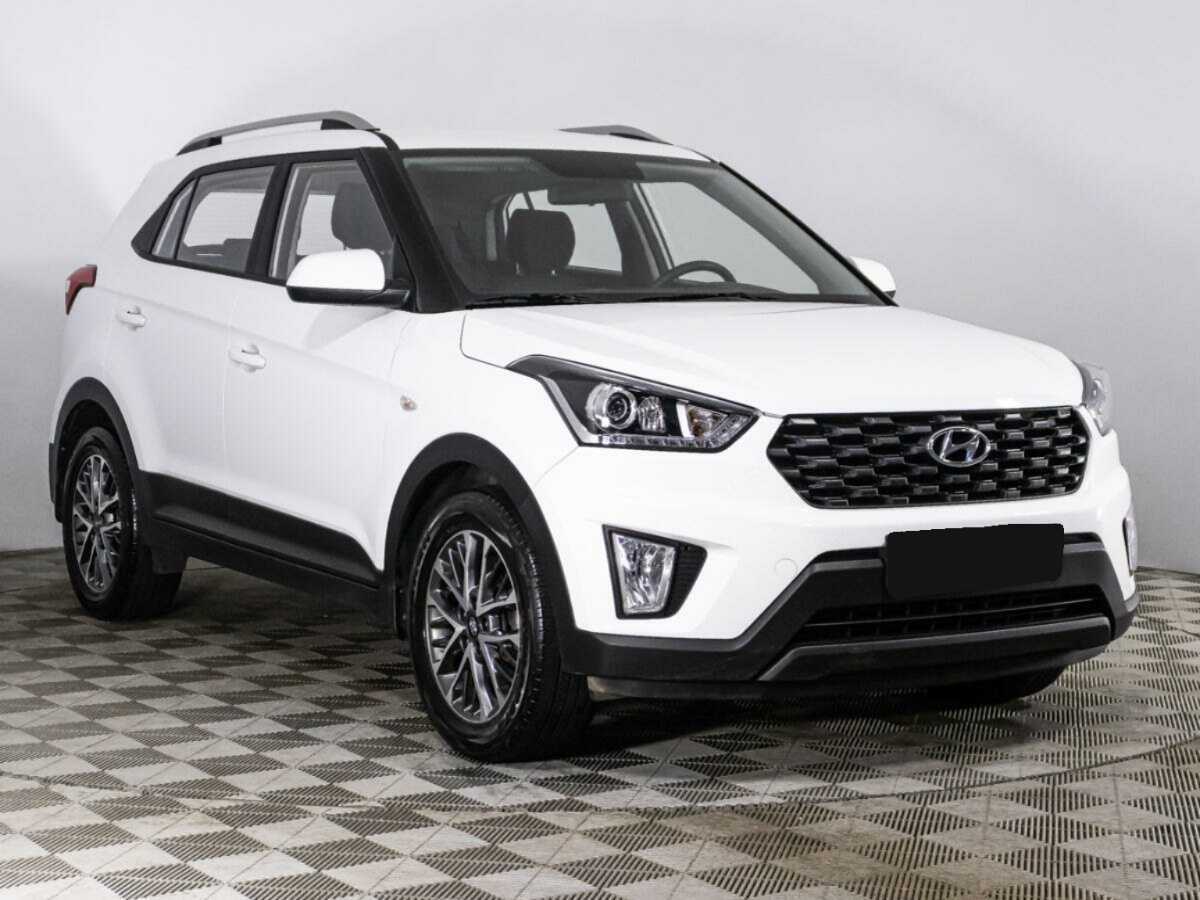 Hyundai Creta, 2021 Фото №3