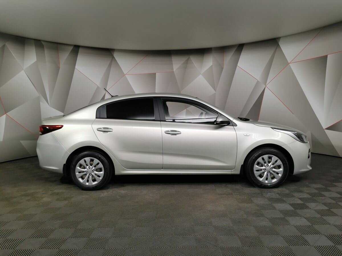 Kia Rio, 2018 Фото №6