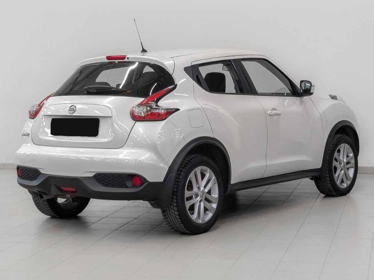 Nissan Juke, 2017 Фото №5
