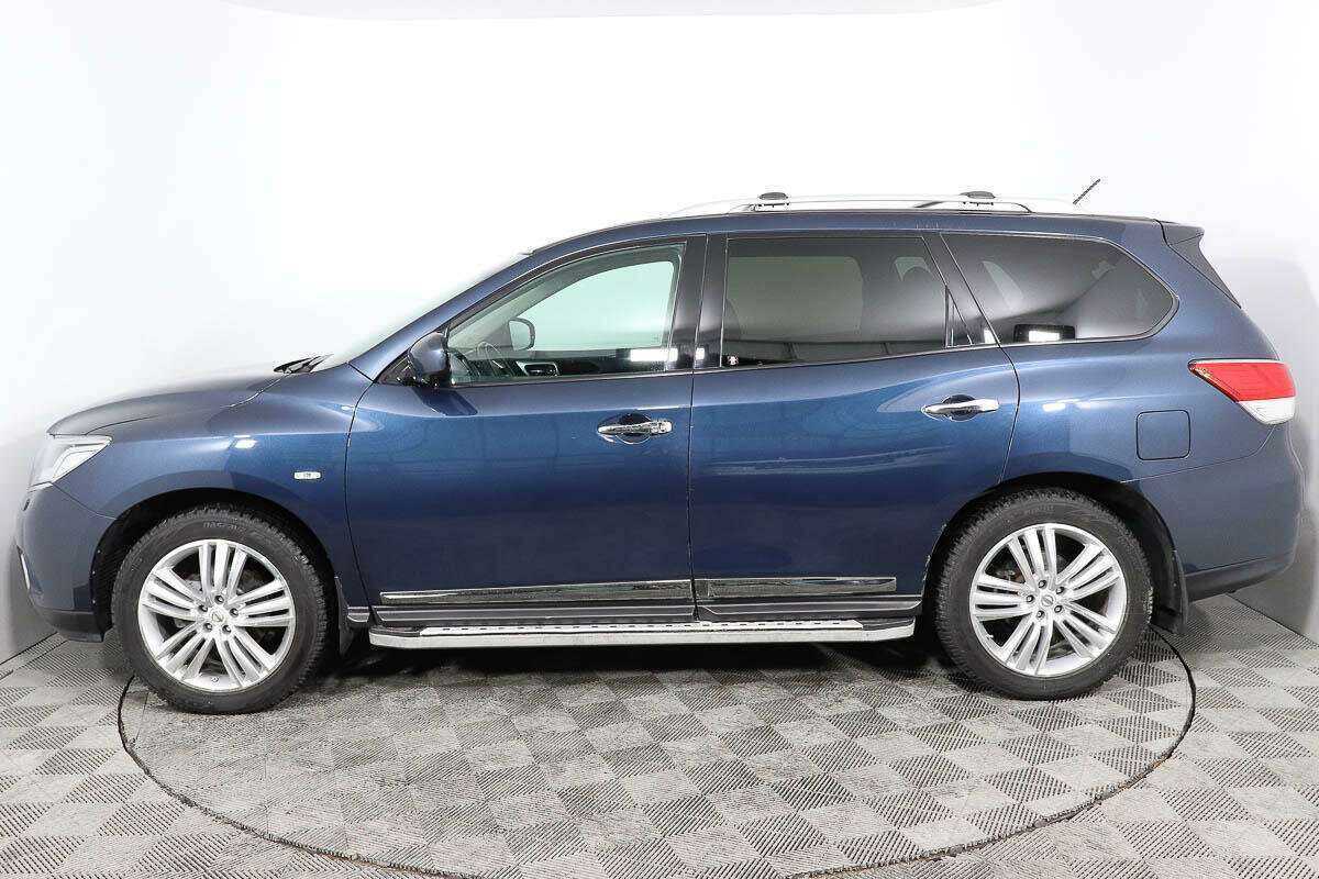 Nissan Pathfinder, 2017 Фото №8