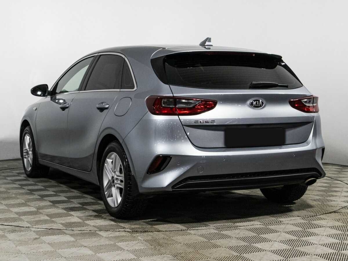 Kia Ceed, 2020 Фото №7