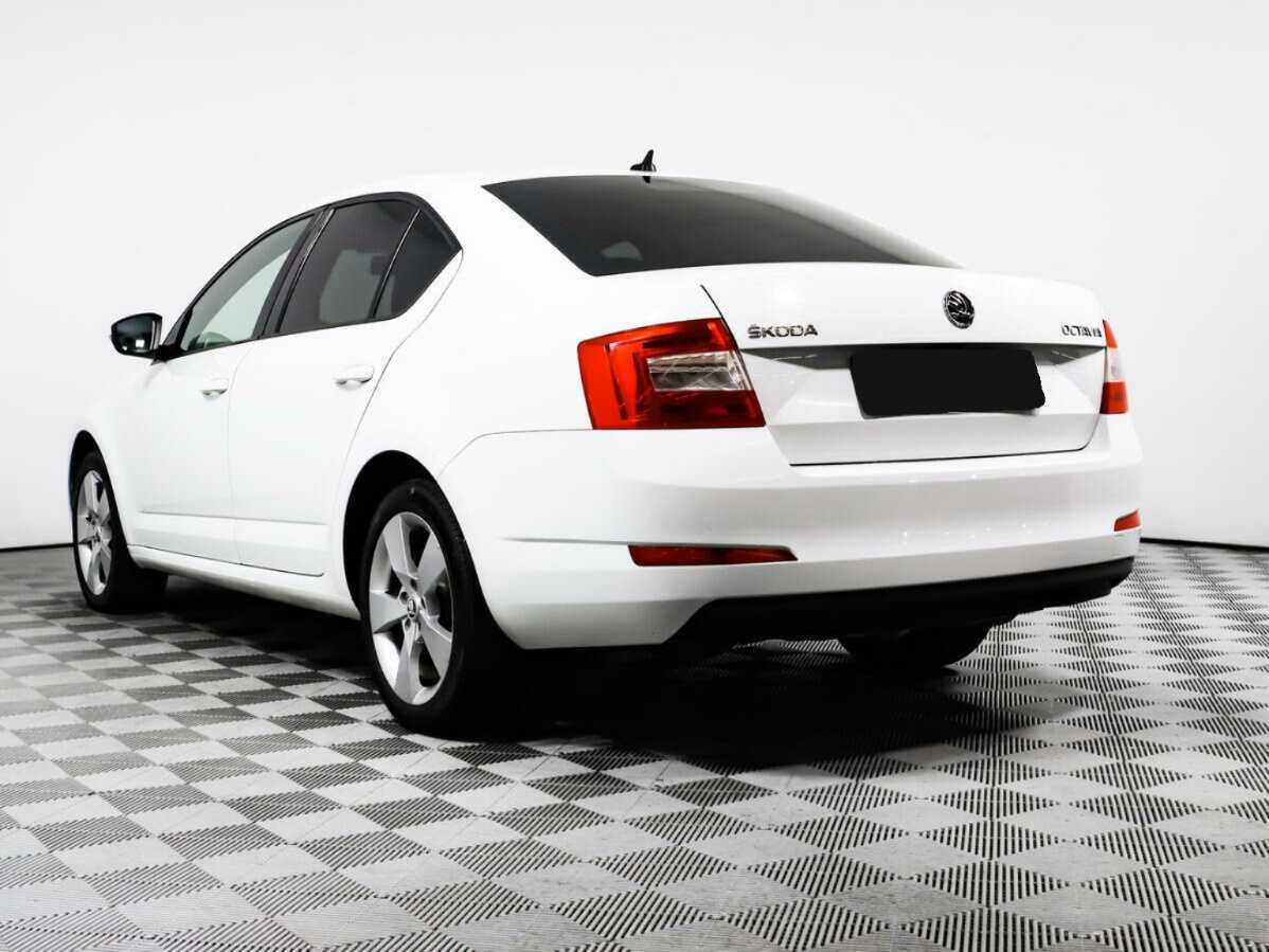 Skoda Octavia, 2016 Фото №7