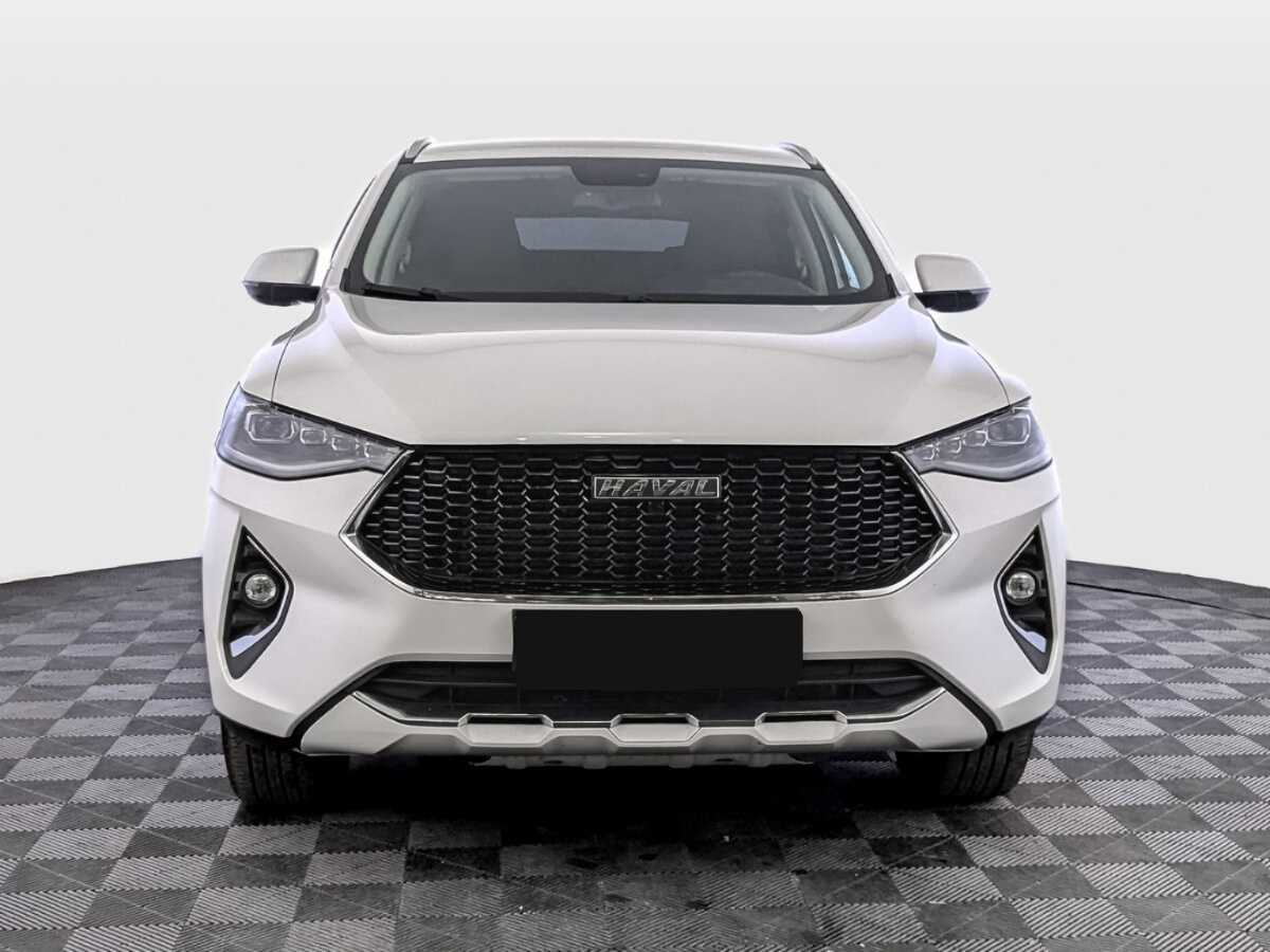 Haval F7x, 2021 Фото №2