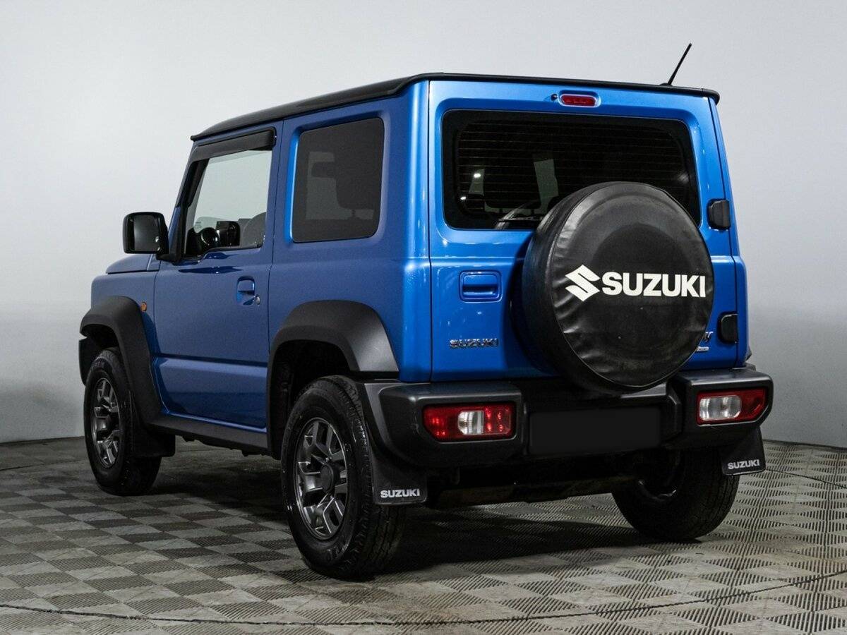 Suzuki Jimny, 2020 Фото №7