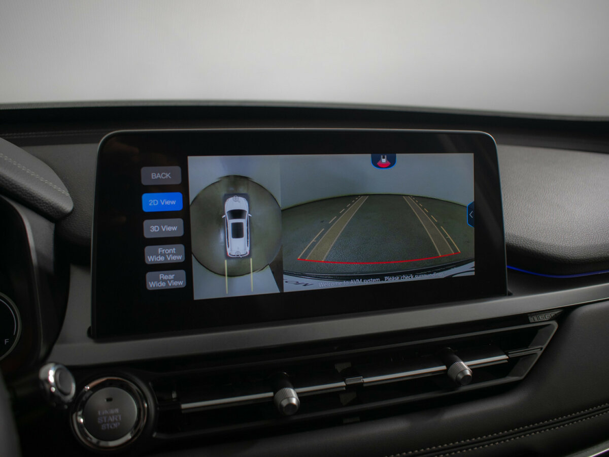 Chery Tiggo 8 I Рестайлинг, 2023 Фото №14