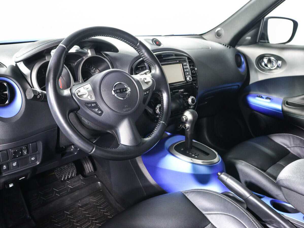 Nissan Juke, 2018 Фото №12