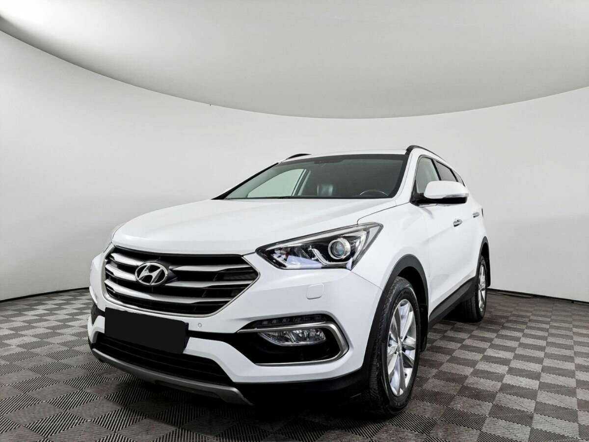 Hyundai Santa Fe, 2017 Фото №1
