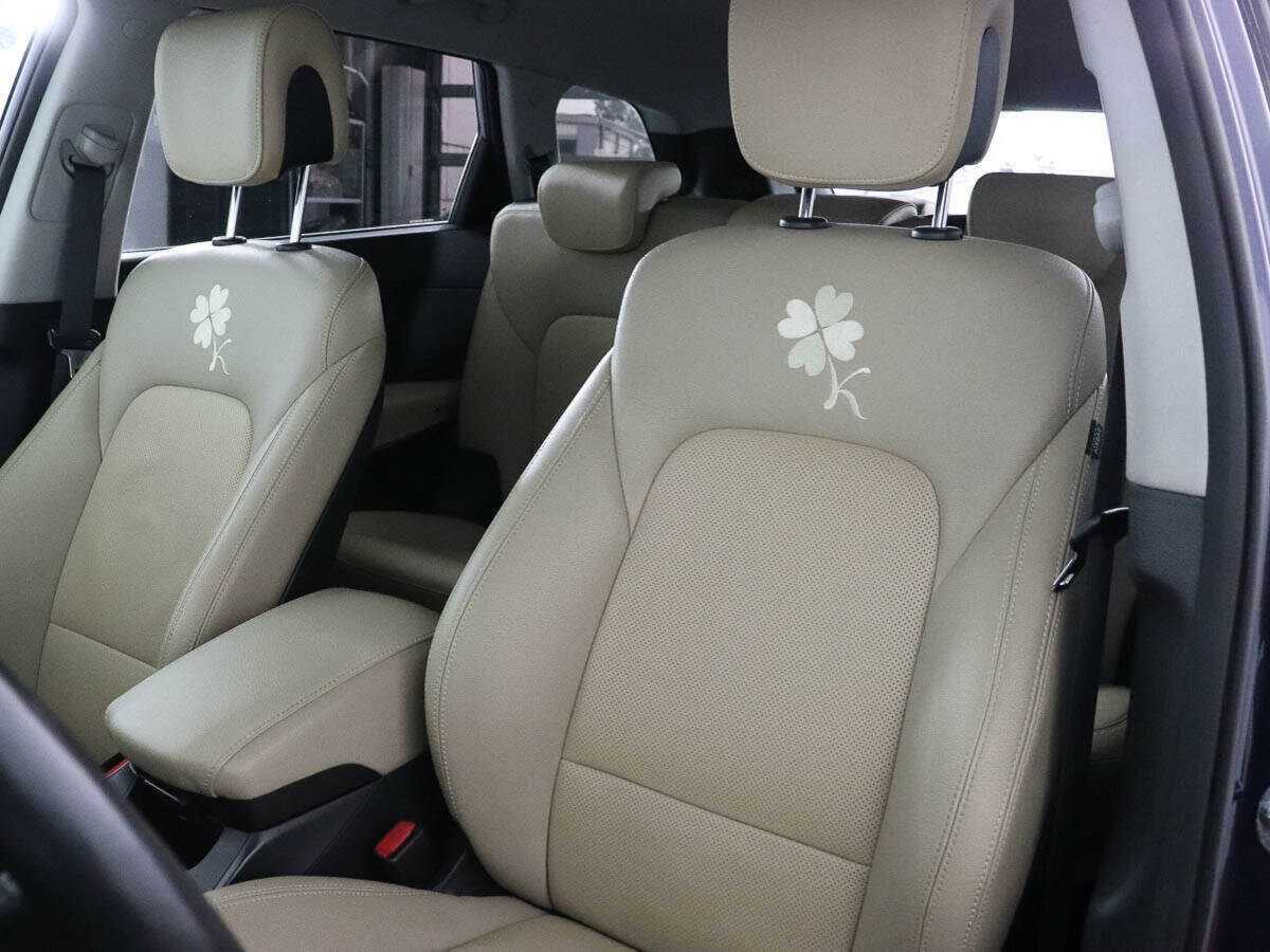 Hyundai Santa Fe, 2018 Фото №10