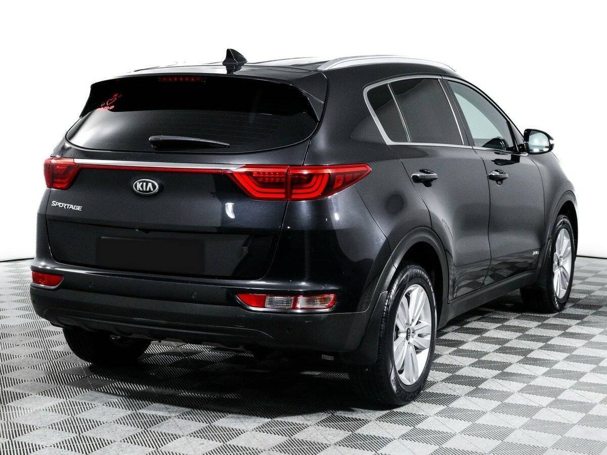 Kia Sportage, 2017 Фото №5