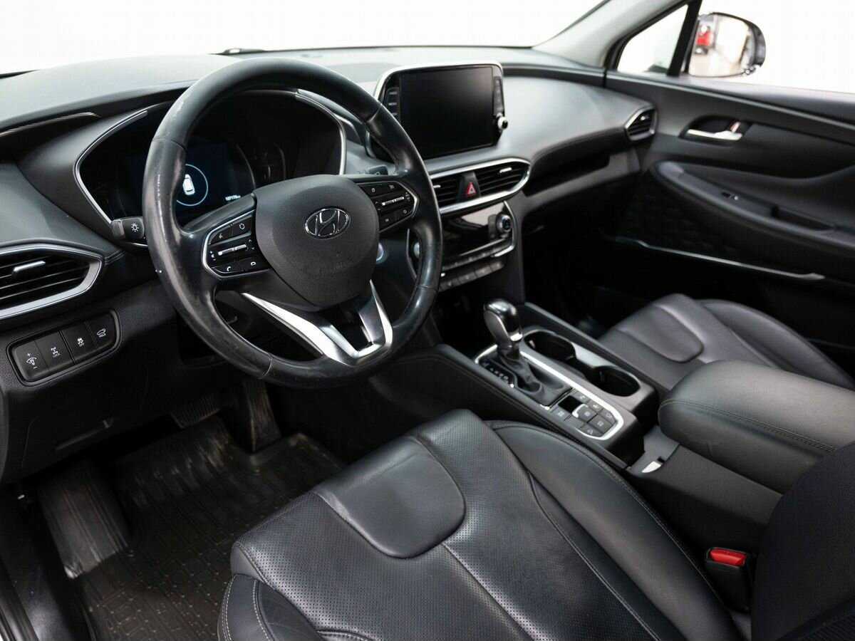 Hyundai Santa Fe, 2019 Фото №7