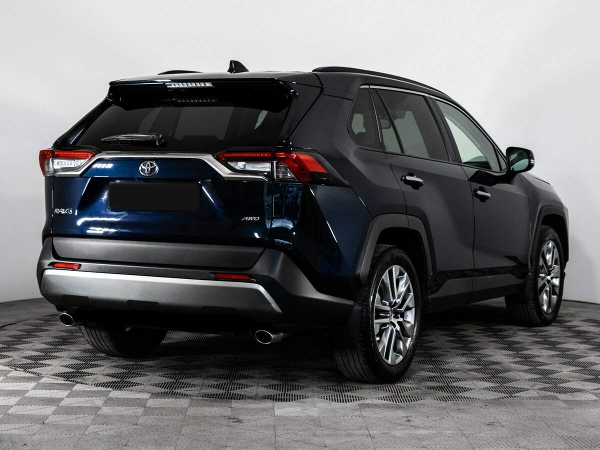 Toyota RAV4, 2020 Фото №4