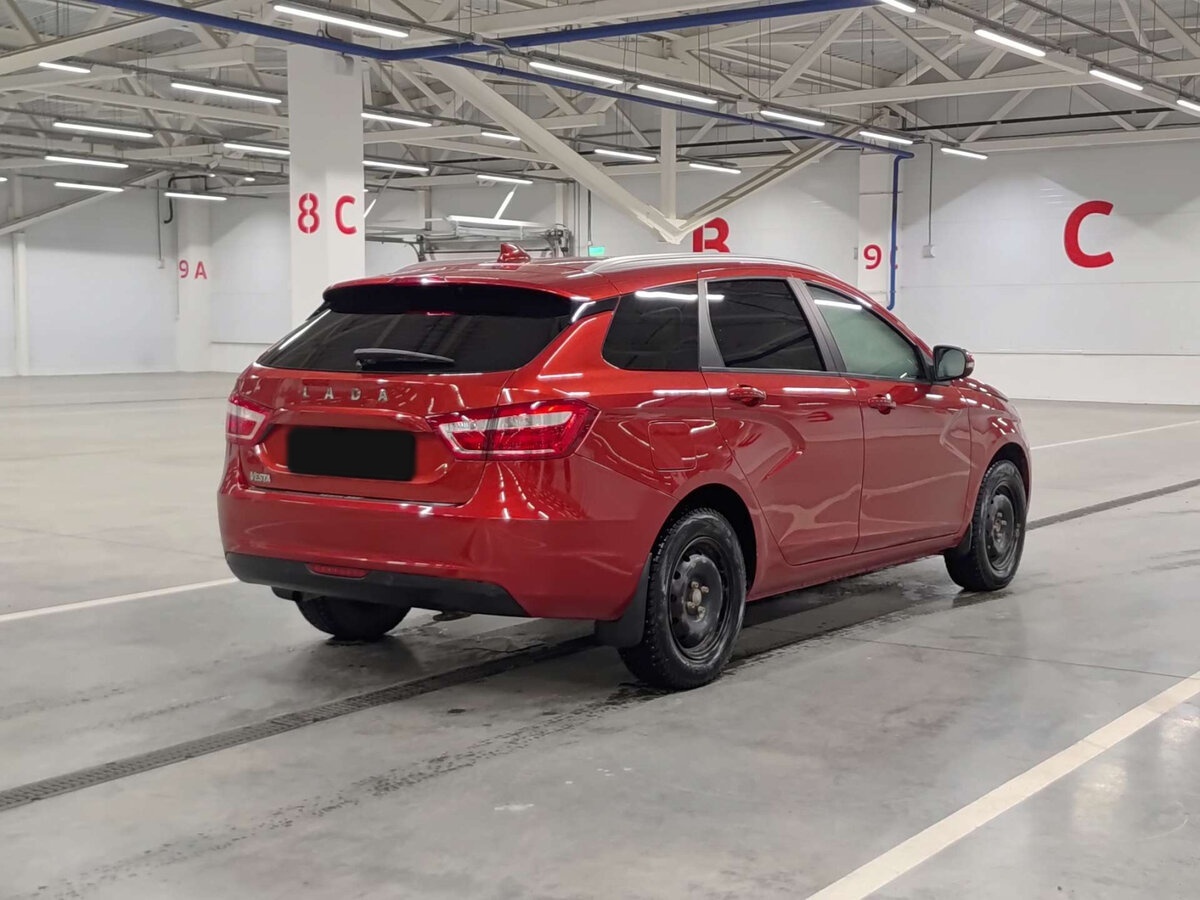 Lada (ВАЗ) Vesta SW I, 2018 Фото №5