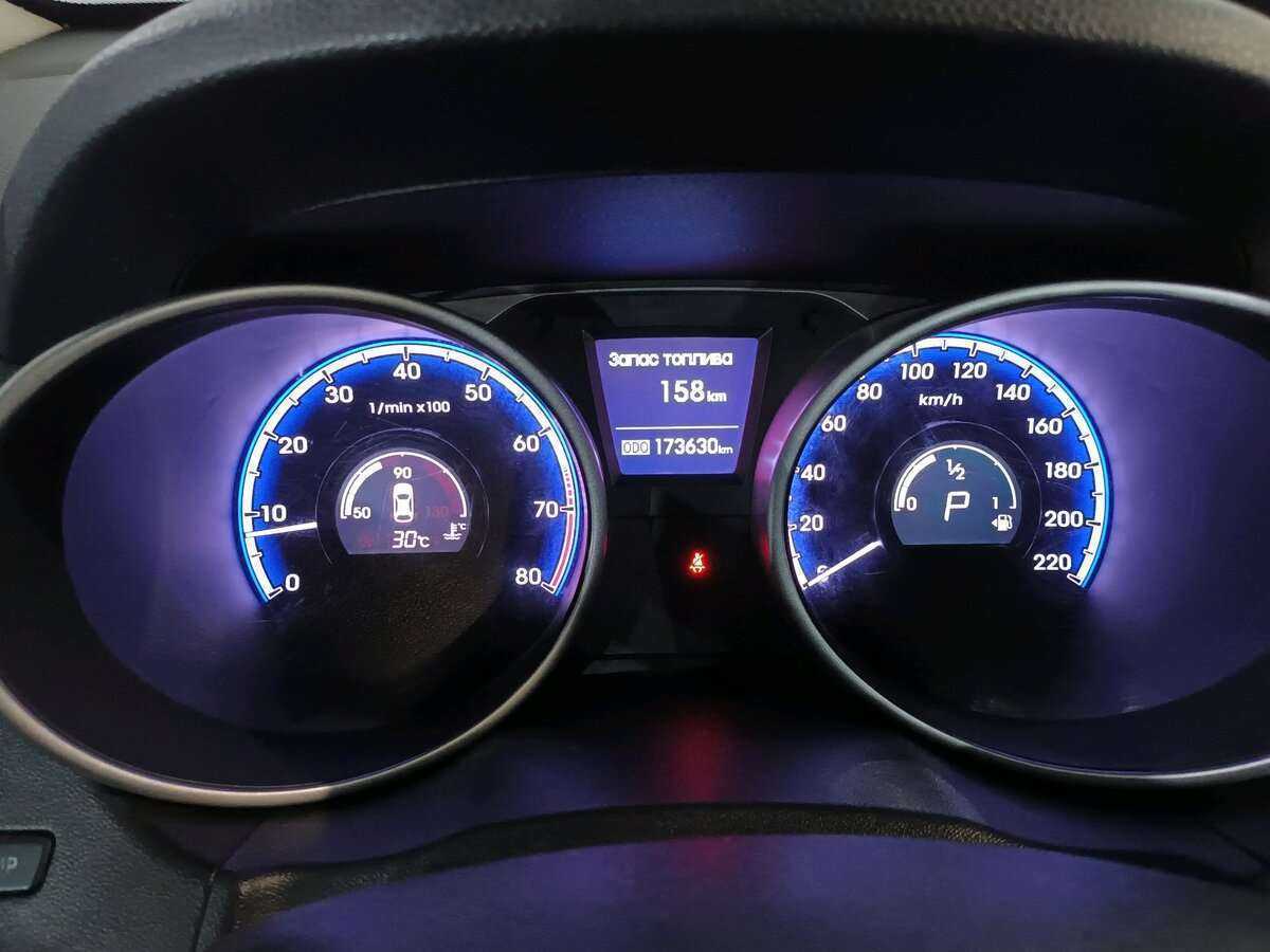 Hyundai ix35, 2012 Фото №13