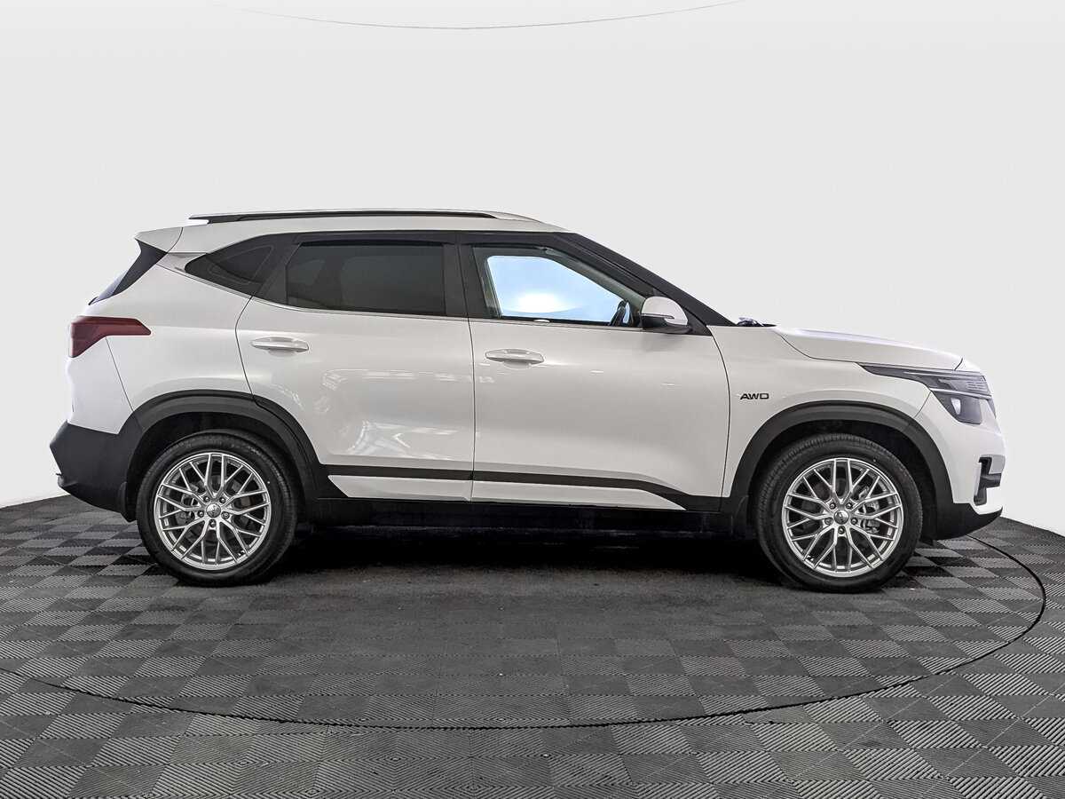 Kia Seltos, 2021 Фото №4
