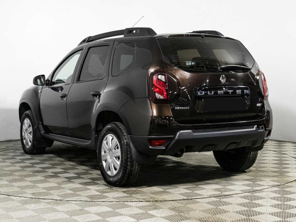 Renault Duster, 2019 Фото №7