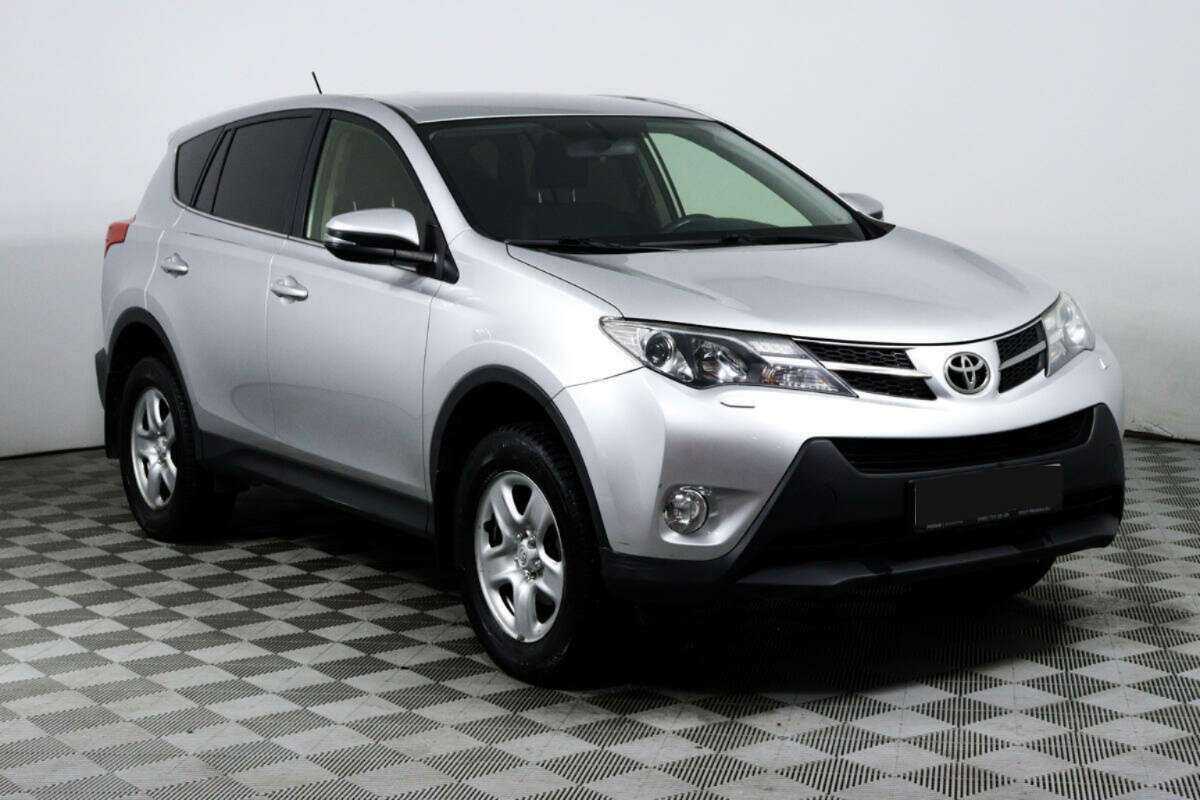 Toyota RAV4, 2015 Фото №3