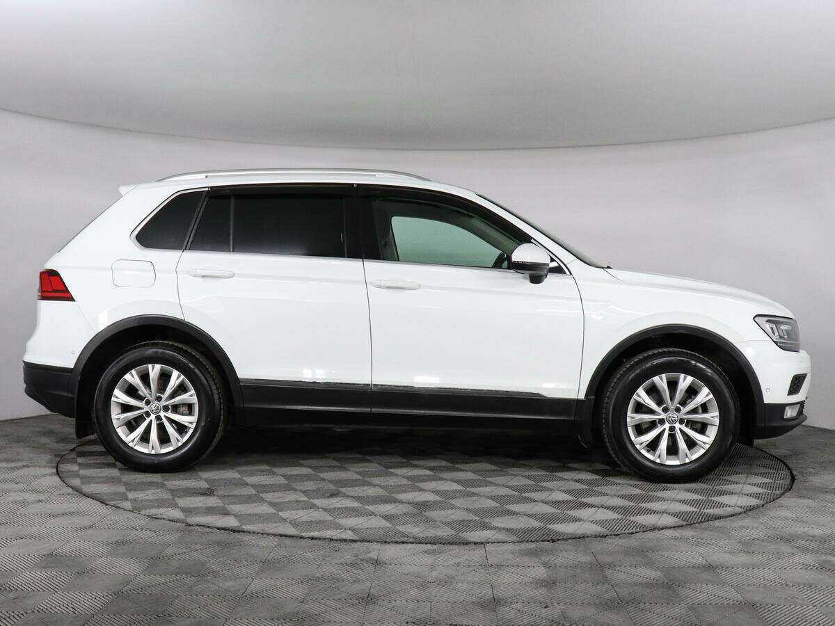 Volkswagen Tiguan, 2017 Фото №4