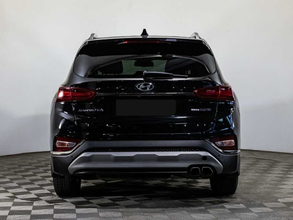 Hyundai Santa Fe, 2019 Фото №5