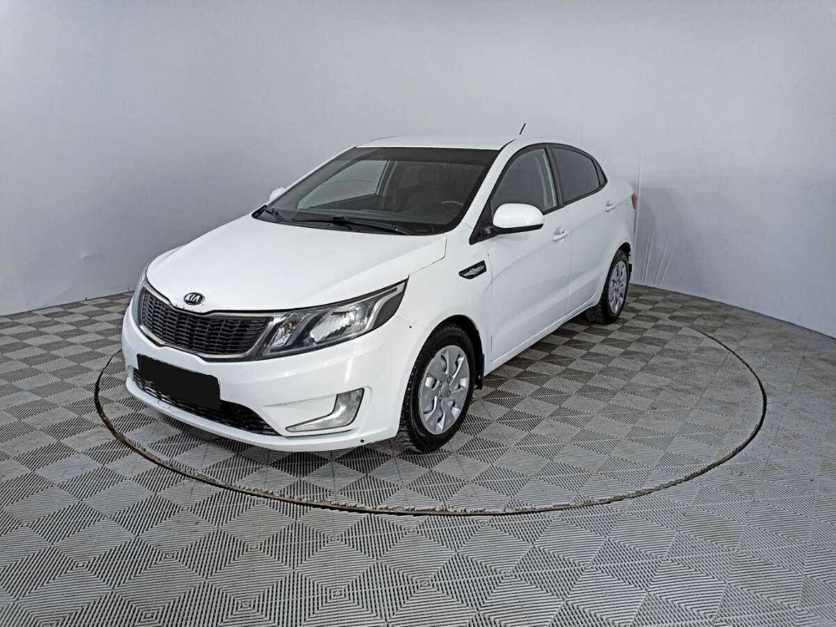 Kia Rio 5-speed, 2014 Фото №1