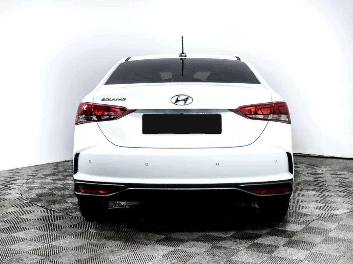 Hyundai Solaris, 2020 Фото №4