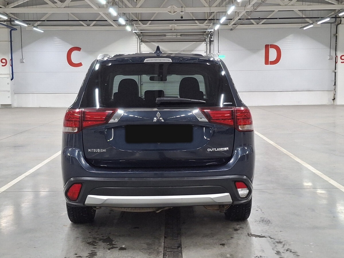 Mitsubishi Outlander III Рестайлинг 2, 2017 Фото №6