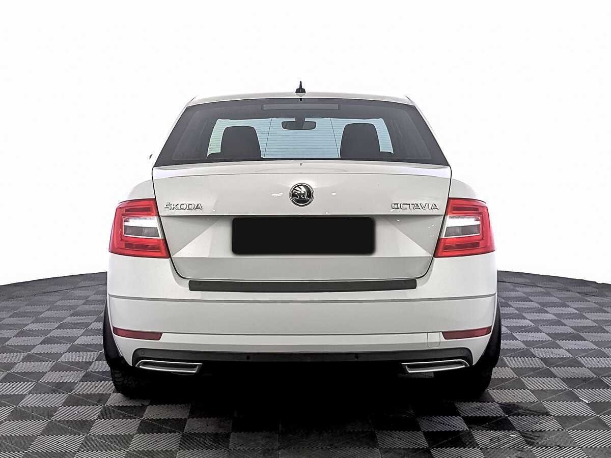 Skoda Octavia, 2018 Фото №6