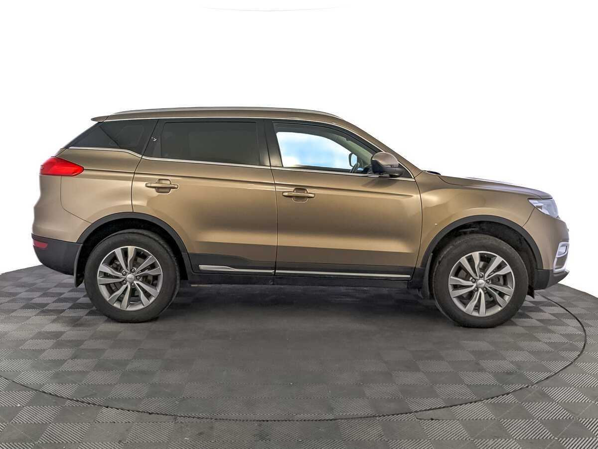 Geely Atlas, 2019 Фото №4