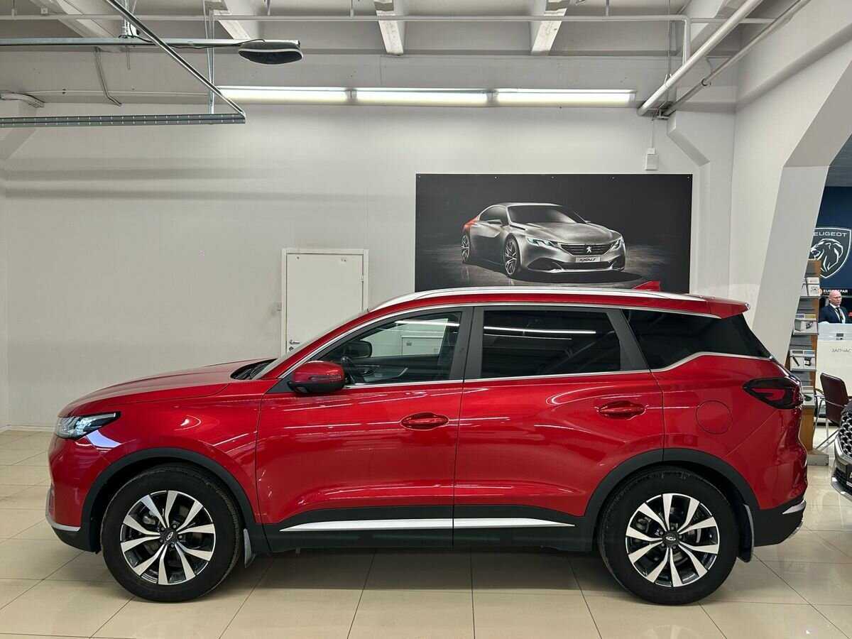 Chery Tiggo 7 Pro, 2021 Фото №4