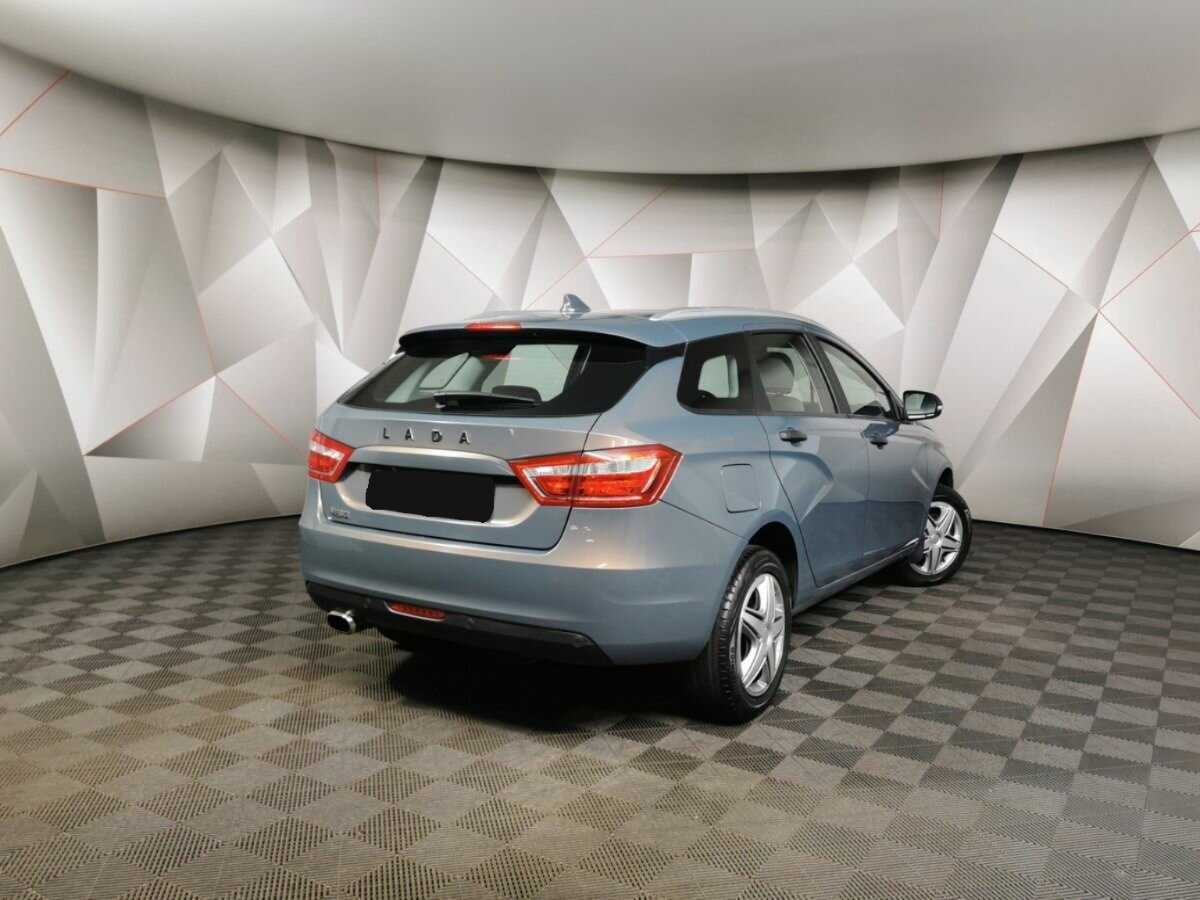 Lada (ВАЗ) Vesta SW, 2021 Фото №2