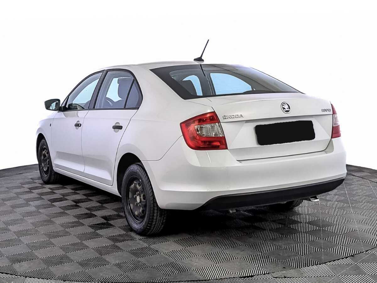 Skoda Rapid, 2017 Фото №7