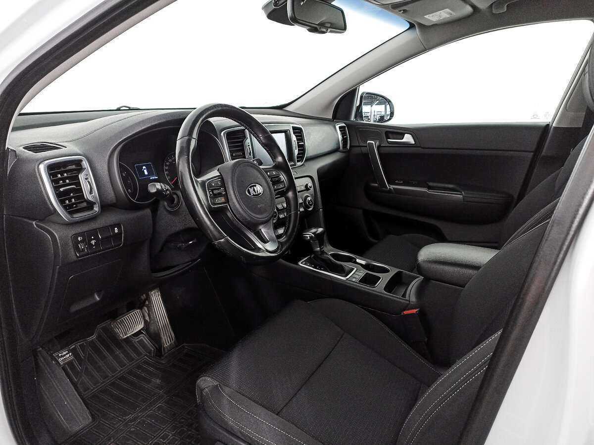 Kia Sportage, 2016 Фото №12