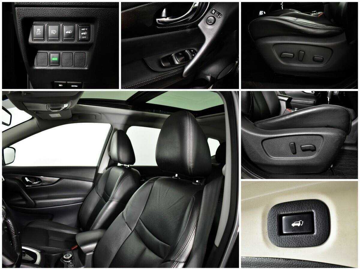 Nissan X-Trail, 2018 Фото №16