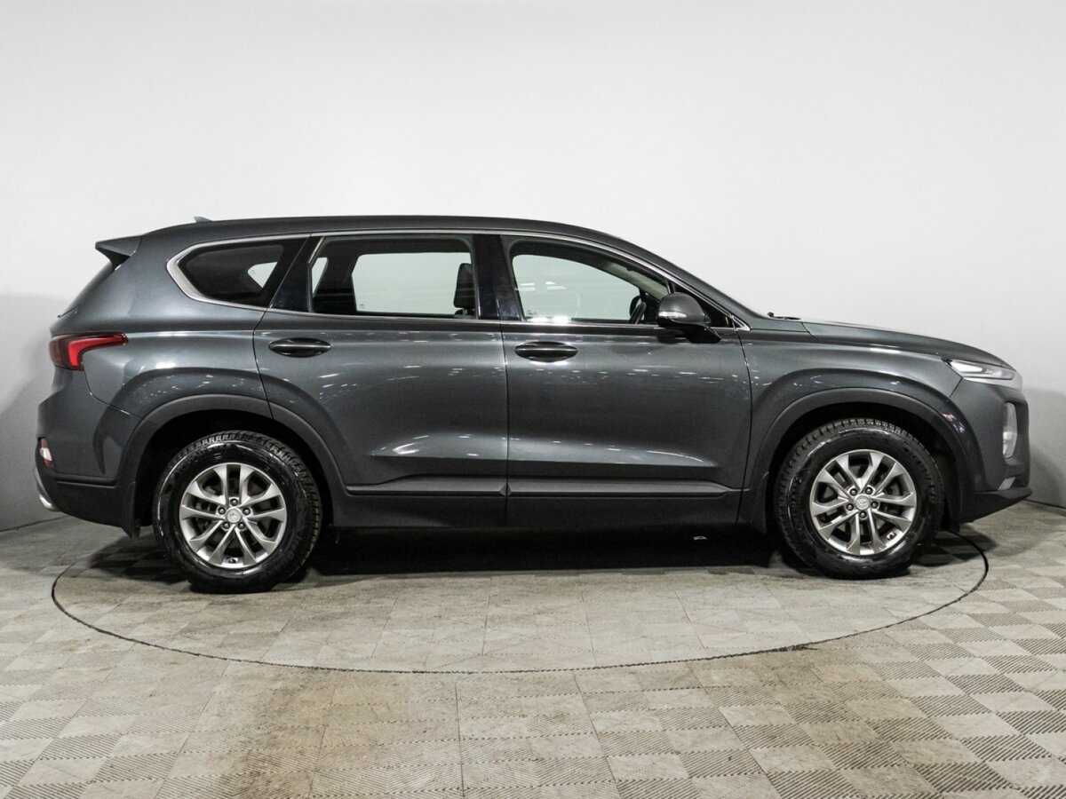 Hyundai Santa Fe, 2019 Фото №4