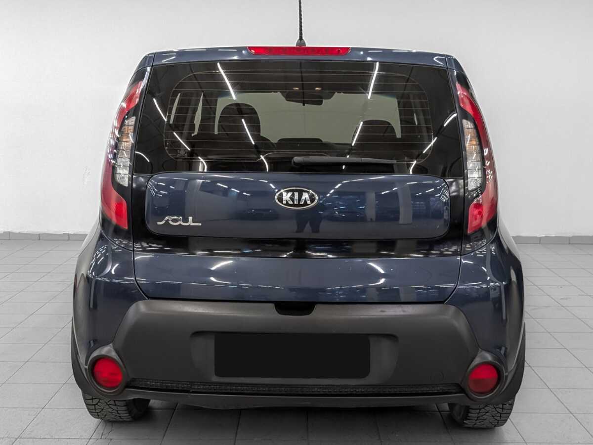 Kia Soul, 2015 Фото №6