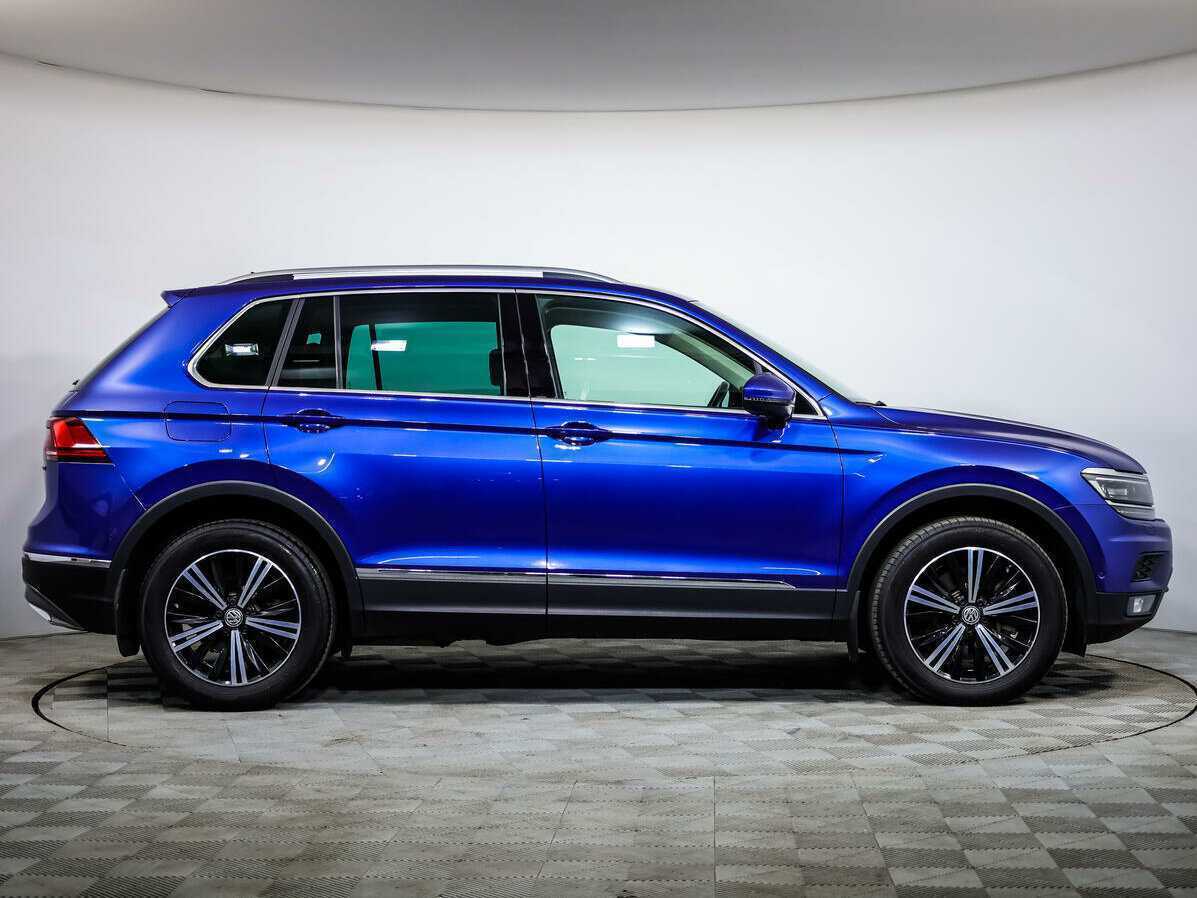 Volkswagen Tiguan Allspace, 2018 Фото №3