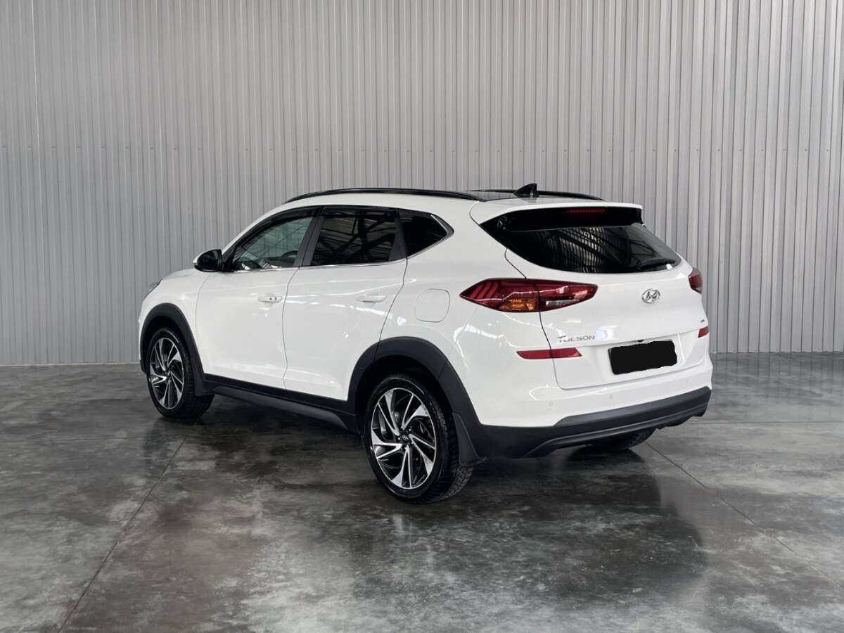 Hyundai Tucson, 2019 Фото №7