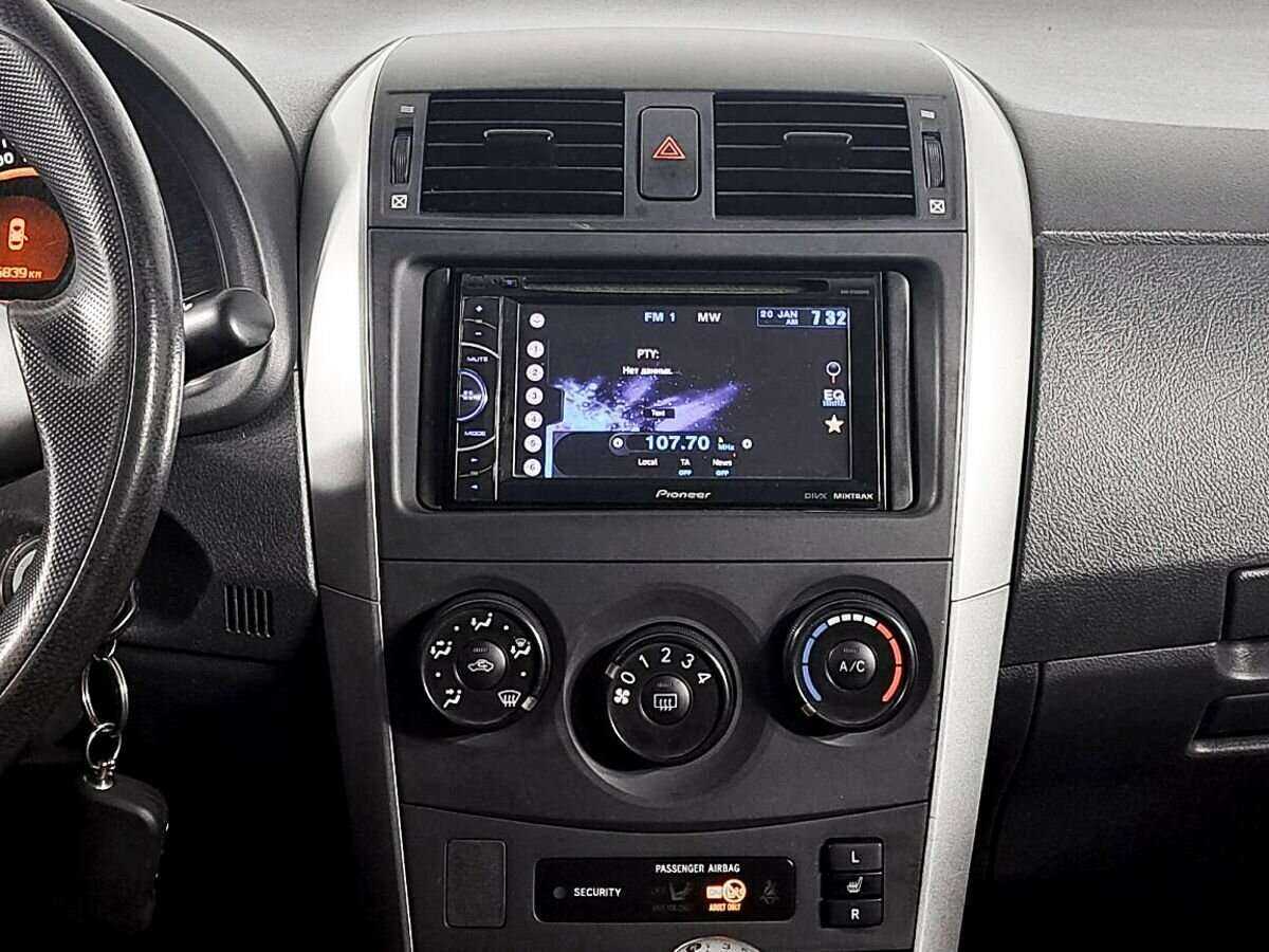 Toyota Corolla, 2012 Фото №13