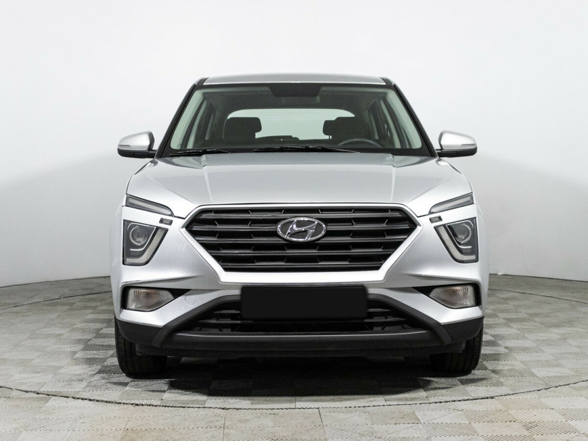 Hyundai Creta II, 2021 Фото №2