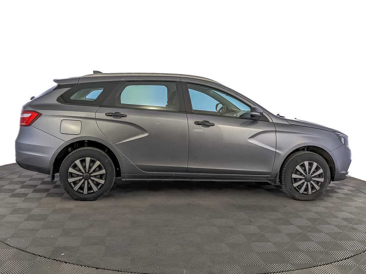 Lada (ВАЗ) Vesta SW, 2020 Фото №4