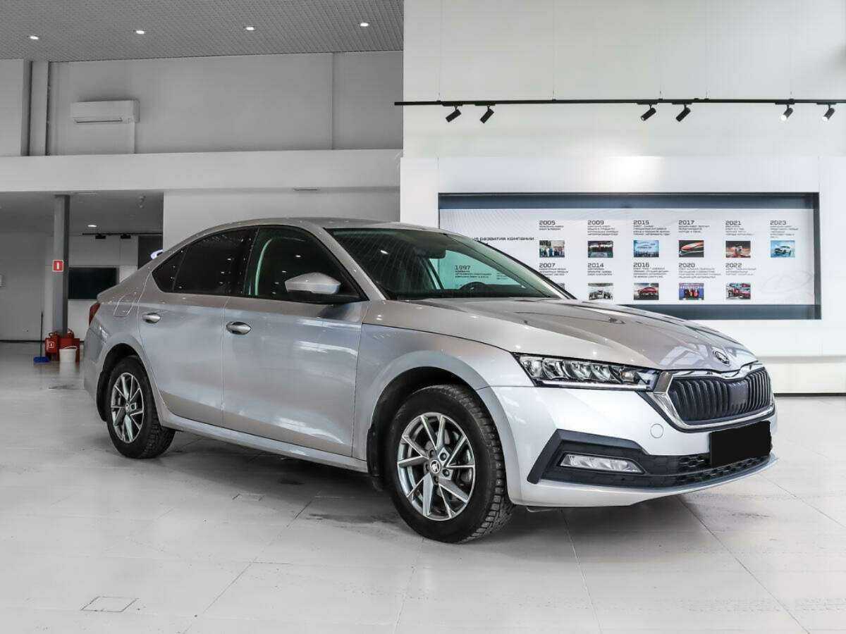 Skoda Octavia, 2021 Фото №2