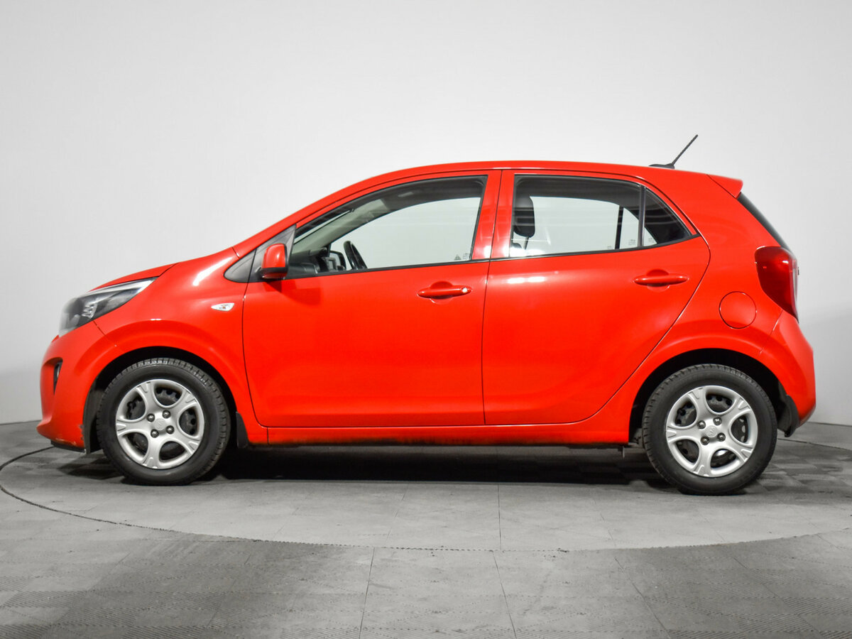Kia Picanto III, 2018 Фото №8