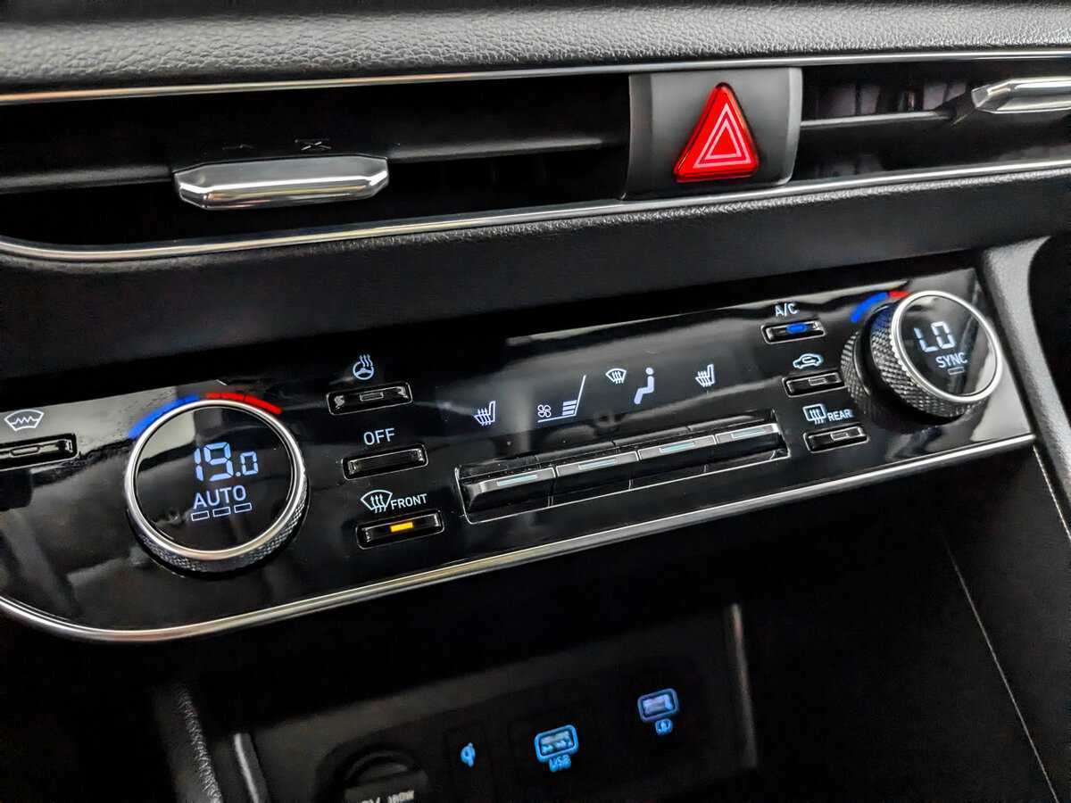 Hyundai Sonata, 2021 Фото №22