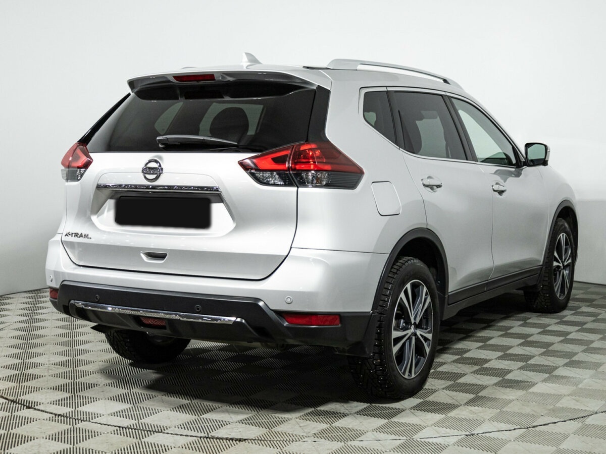 Nissan X-Trail III Рестайлинг, 2021 Фото №5