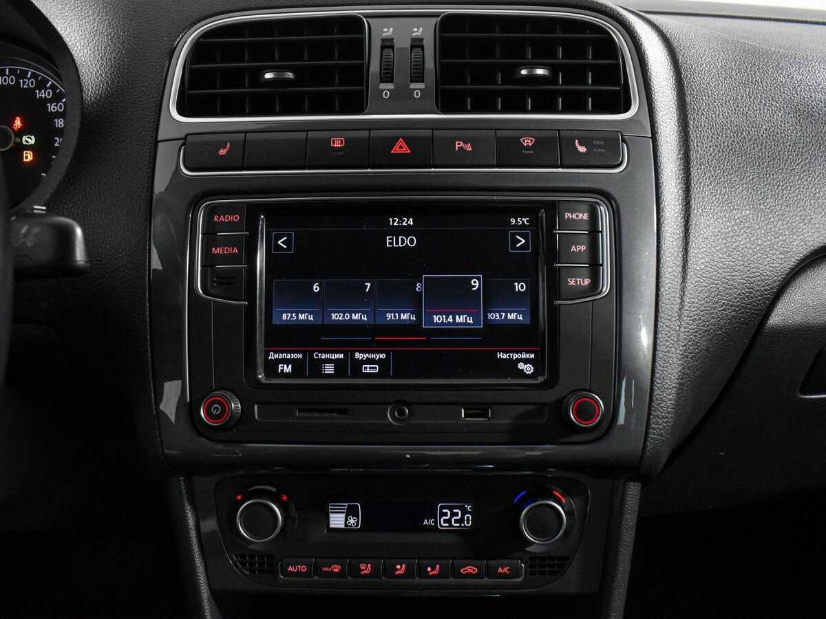 Volkswagen Polo, 2019 Фото №15