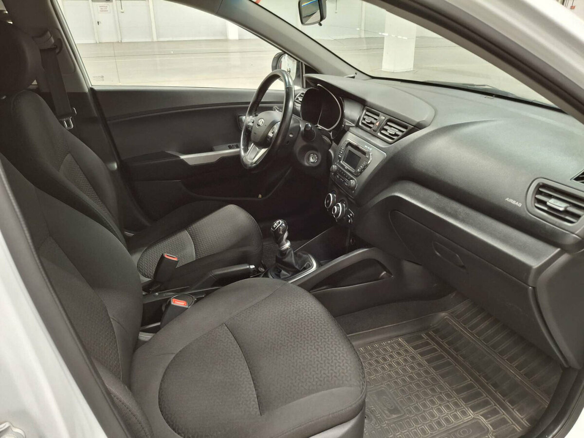 Kia Rio III, 2014 Фото №11