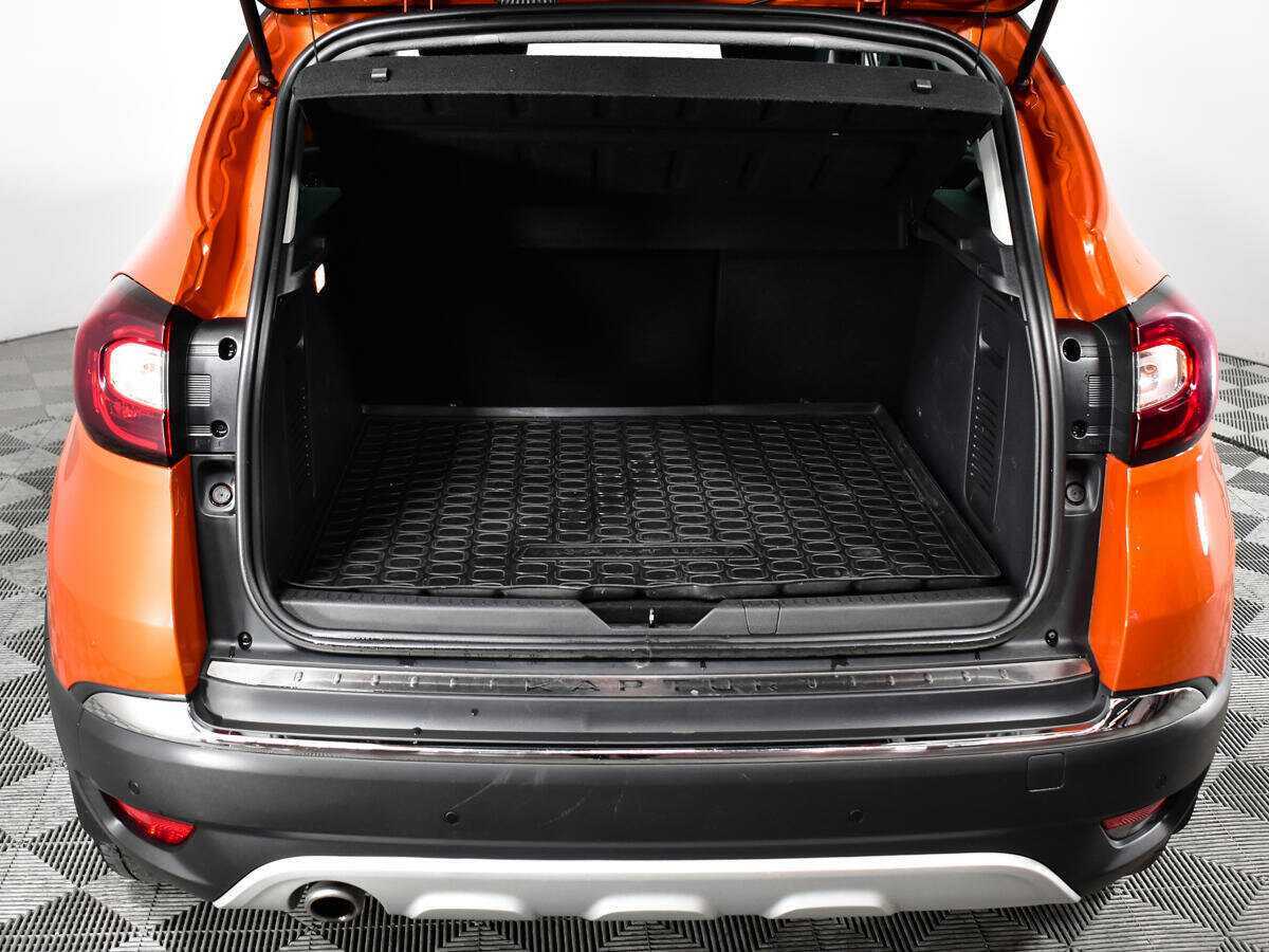 Renault Kaptur, 2017 Фото №13