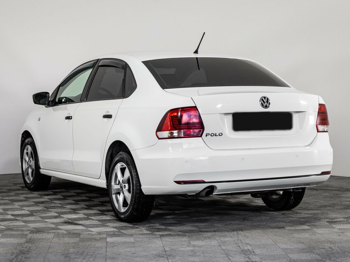 Volkswagen Polo V Рестайлинг, 2016 Фото №6