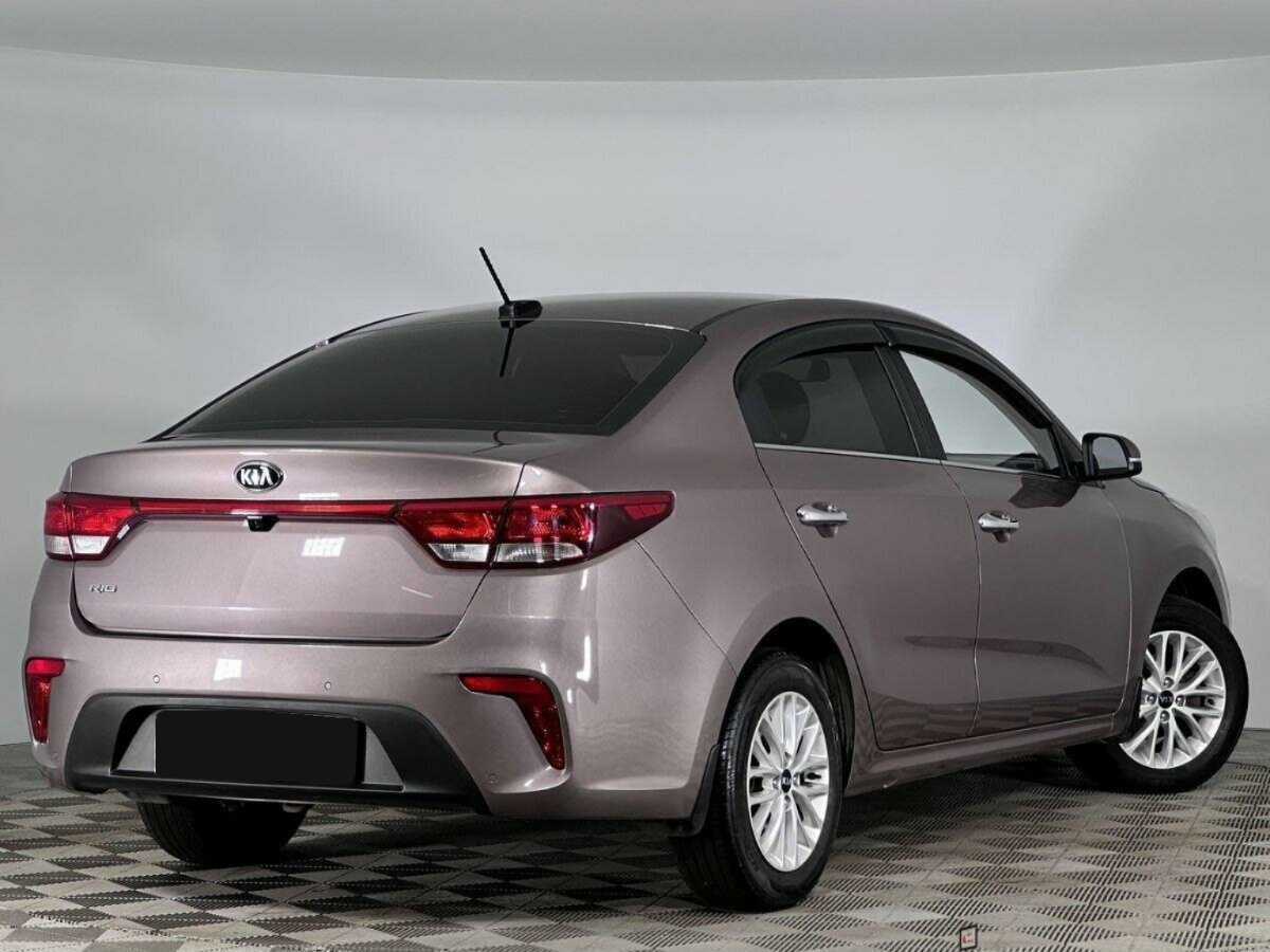 Kia Rio, 2019 Фото №2