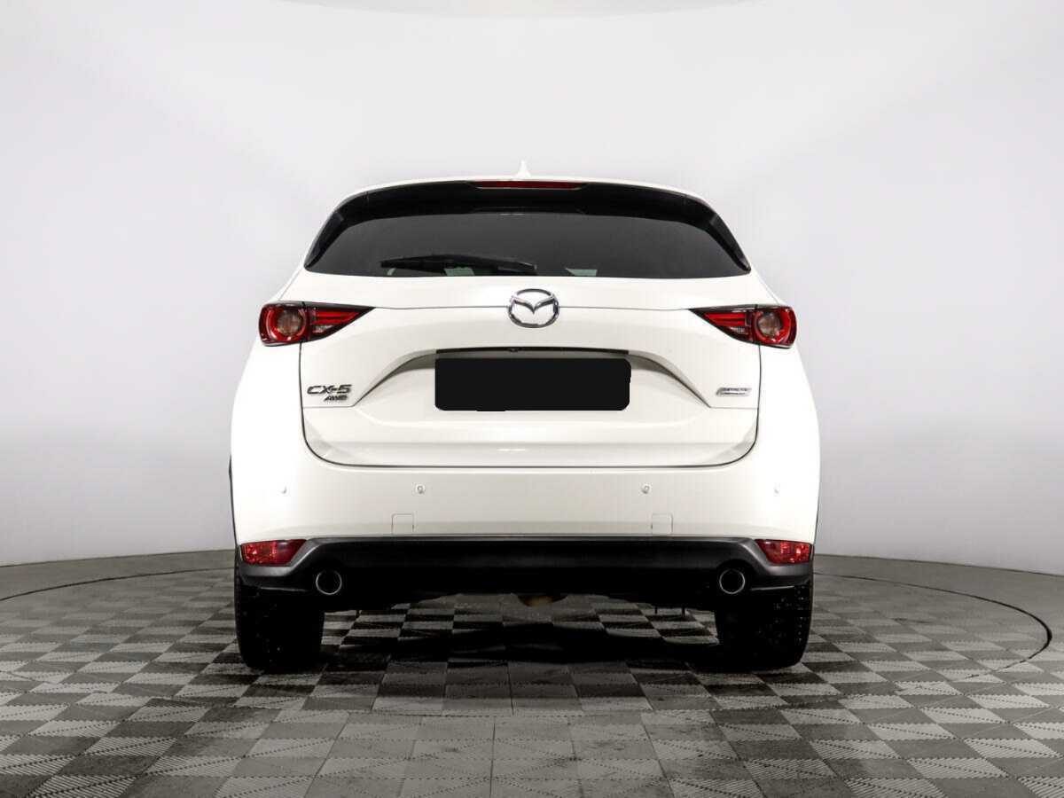Mazda CX-5, 2018 Фото №6
